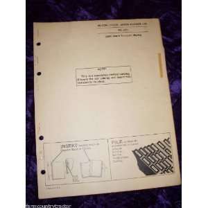    John Deere 110 Mixer Feeder OEM Parts Manual: John Deere: Books