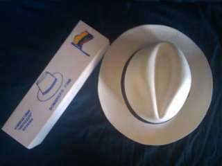   Fedora Style, Authentic Panama Hat Handcrafted in Montecristi Ecuador