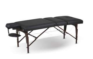 Multi Purpose Deluxe BodyChoice Portable Massage Table   Black  
