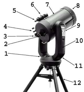  Celestron Nexstar 8GPS Telescope (Telescope only) Camera 