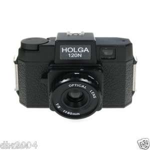 Holga 120 N Medium Format Film Camera (Black)  