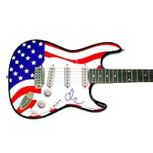 Adam Sandler Autographed Signed Guitar & Proof UACC PSA/DNA