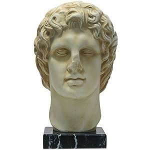  Alexander the Great Macedonian King Bust