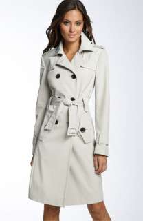 Calvin Klein Belted Trench Coat  