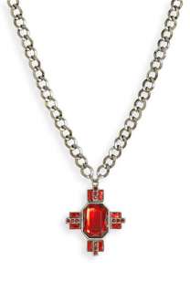 Jewelry Fashions Cross Pendant Necklace  