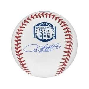 Andy Pettitte Autographed/Hand Signed New York Yankees Stadium Final 