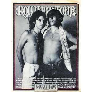  Stone #191  Rolling Stones Tour  Mick Jagger Annie Leibovitz Books