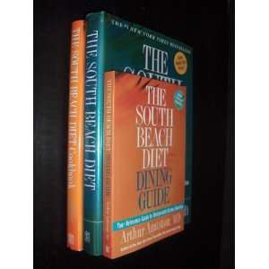 South Beach Diet 3 Book Set (Arthur Agatston, MD) The South Beach 