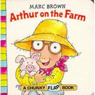 Arthur on the Farm (Red Fox Chunky Flap Book) by Marc Brown 
