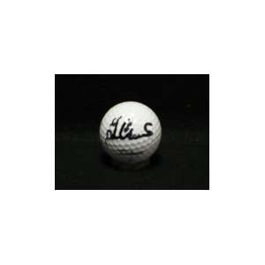  Signed Crenshaw, Ben Golf Ball 