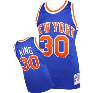 Mitchell & Ness New York Knicks Bernard King 1984 1985 Authentic Road 