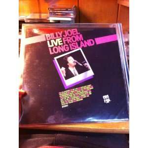 Laserdisc Movie   BILLY JOEL LIVE FROM LONG ISLAND (Laserdisc Movie)
