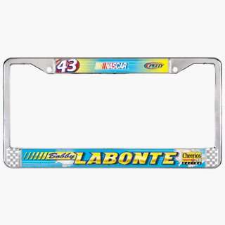 Bobby Labonte #43 Metal License Plate Frame *SALE*