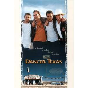 27x40) Dancer Texas Pop 81 Movie Breckin Meyer Peter Facinelli Ethan 