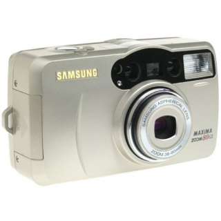  Samsung Maxima 80 GL QD Zoom Date 35mm Camera Camera 
