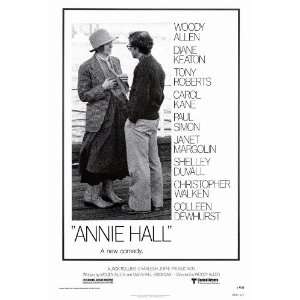  Annie Hall (1977) 27 x 40 Movie Poster Style A
