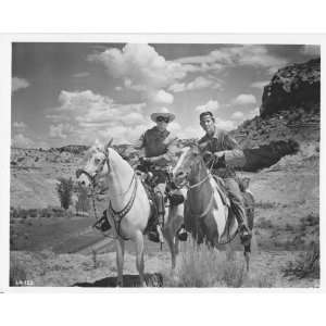  The Lone Ranger and Tonto Clayton Moore Jay Silverhills 