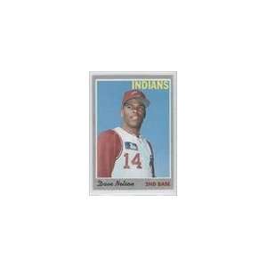   1970 Topps Blank Backs #112   Dave Nelson: Sports Collectibles