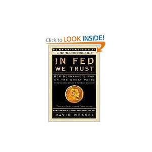  Bernankes War on the Great Panic (9780935720709) David Wessel Books