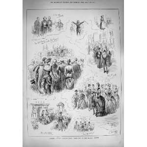  1884 International Exhibition Crystal Palace People