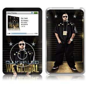     80 120 160GB  DJ Khaled  We Global Skin: MP3 Players & Accessories