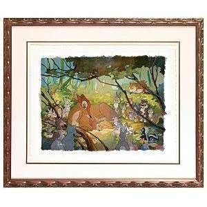   His Mother Disney Fine Art Giclee by Toby Bluth Framed: Home & Kitchen