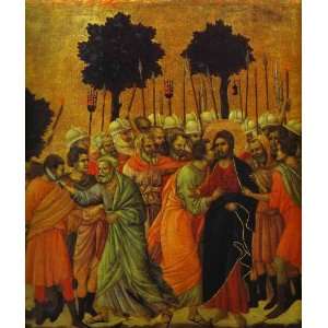  FRAMED oil paintings   Duccio di Buoninsegna   24 x 28 