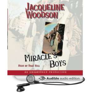   Boys (Audible Audio Edition) Jacqueline Woodson, Dule Hill Books