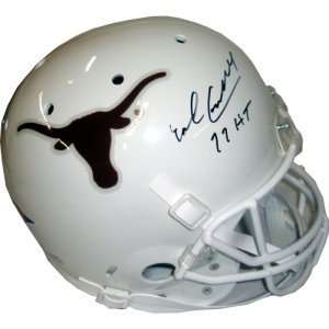 Earl Campbell Autographed Helmet   Replica