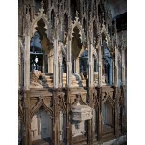  Tomb of King Edward Ii, Died 1327, Gloucester Cathedral 