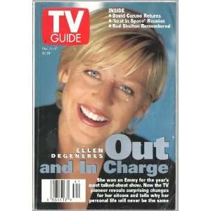  TV GUIDE~OCT 11 17 1997~ELLEN DEGENERES VARIOUS Books