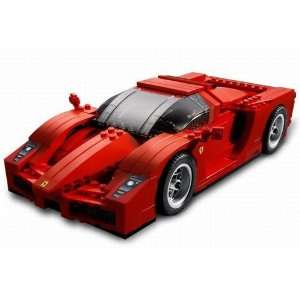  LEGO Racers: Enzo Ferrari 1:17 Scale: Toys & Games