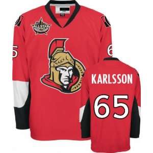 NHL Gear   Erik Karlsson #65 Ottawa Senators Red Jersey Hockey Jerseys 