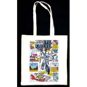 Evel Knievel Stunt Cycle 1973 Tote BAG