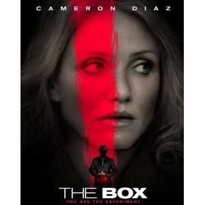 The Box Poster Movie B 27x40 Cameron Diaz James Marsden Frank Langella