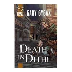  Planet Stories Death in Delhi [Novel] (Gary Gygax) Toys & Games