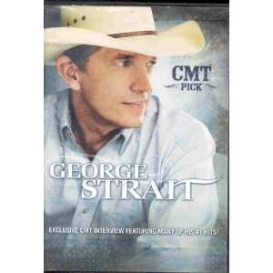 GEORGE STRAIT CMT PICK DVD