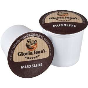 Gloria Jeans Mudslide Coffee, K cups, 24 ea  Grocery 