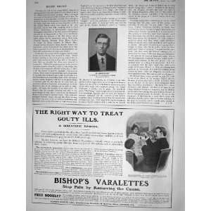  1908 MR HOWARD JONES ENGLISH PIANIST BISHOPS VARALETTES 