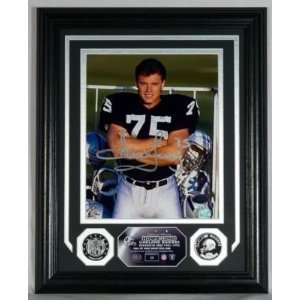 Howie Long Autographed Photomint