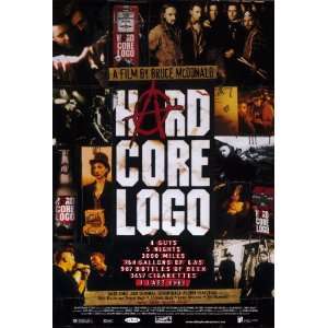  Hard Core Logo (1998) 27 x 40 Movie Poster Style A