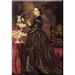  Mrs James Guthrie 21x30 Streched Canvas Art by Leighton 