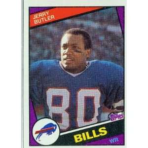  1984 Topps #22 Jerry Butler   Buffalo Bills (Football 
