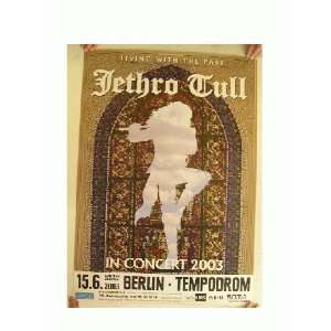 Jethro Tull Berlin 2003 Tour Poster