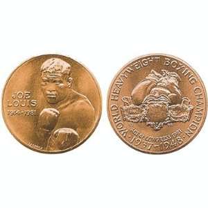 Joe Louis Bronze medallion,coin