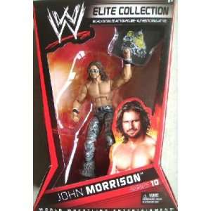  WWE Collector Elite John Morrison Figure   Series #10 