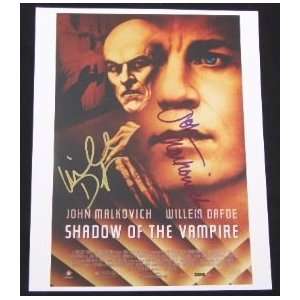  Shadow of the Vampire Willem DaFoe John Malkovich   Hand 
