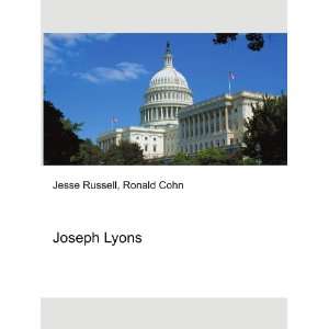 Joseph Lyons Ronald Cohn Jesse Russell  Books