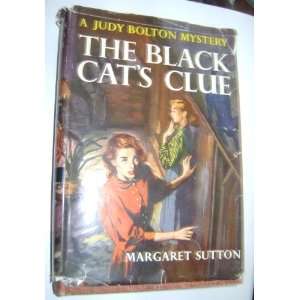  The Black Cats Clue (Judy Bolton #23) Margaret Sutton 