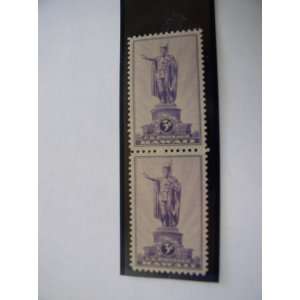   Stamps, 1937, Hawaii, Statue of Kamehameha I, , S#799 